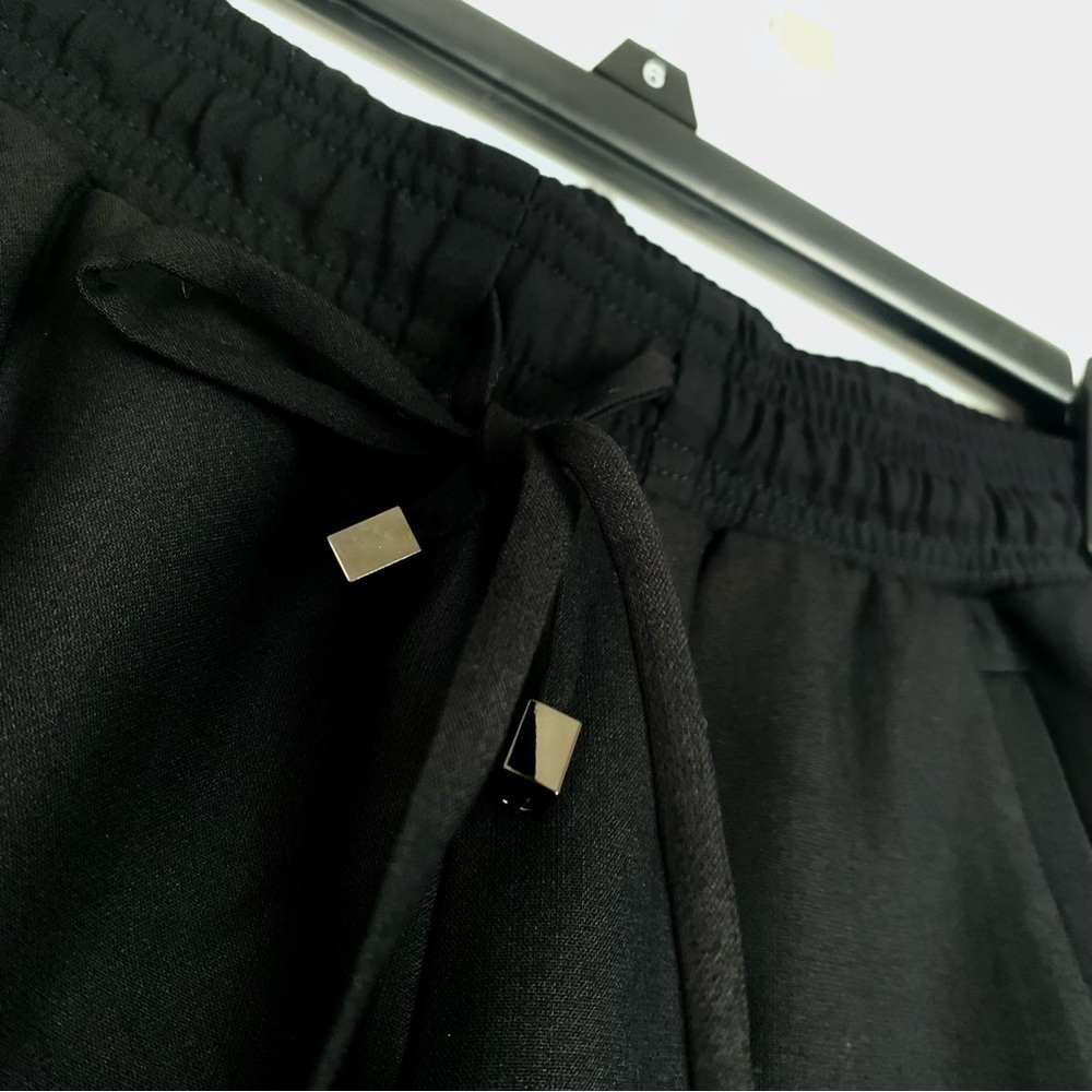 BGL Wool Blend Slim Fit Trousers Drawstring Tailored Pants Size XS NWT - Picture 12 of 13
